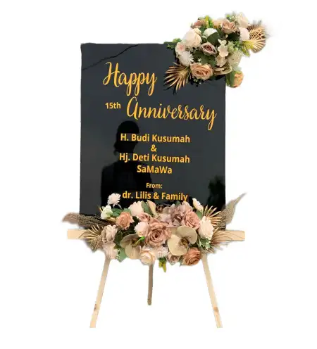 Papan Bunga Akrilik Samarinda Ulu