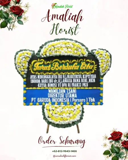 Papan Bunga Duka Samarinda Ulu